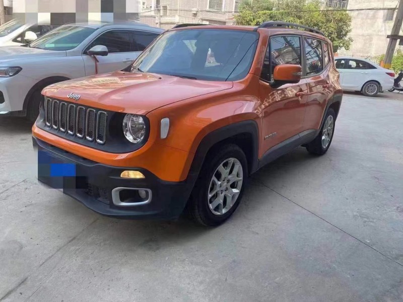 黃石19年Jeep自由俠2