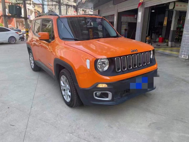 黃石19年Jeep自由俠3