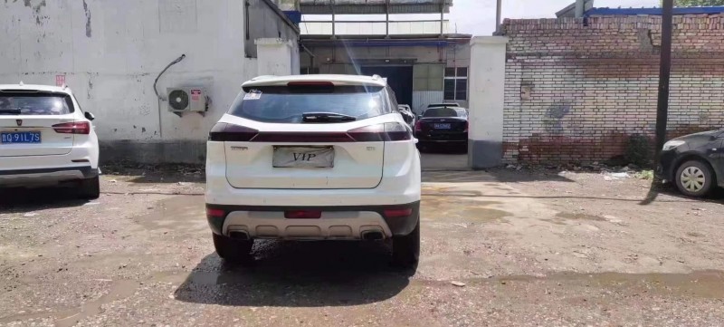 保定16年吉利博越8