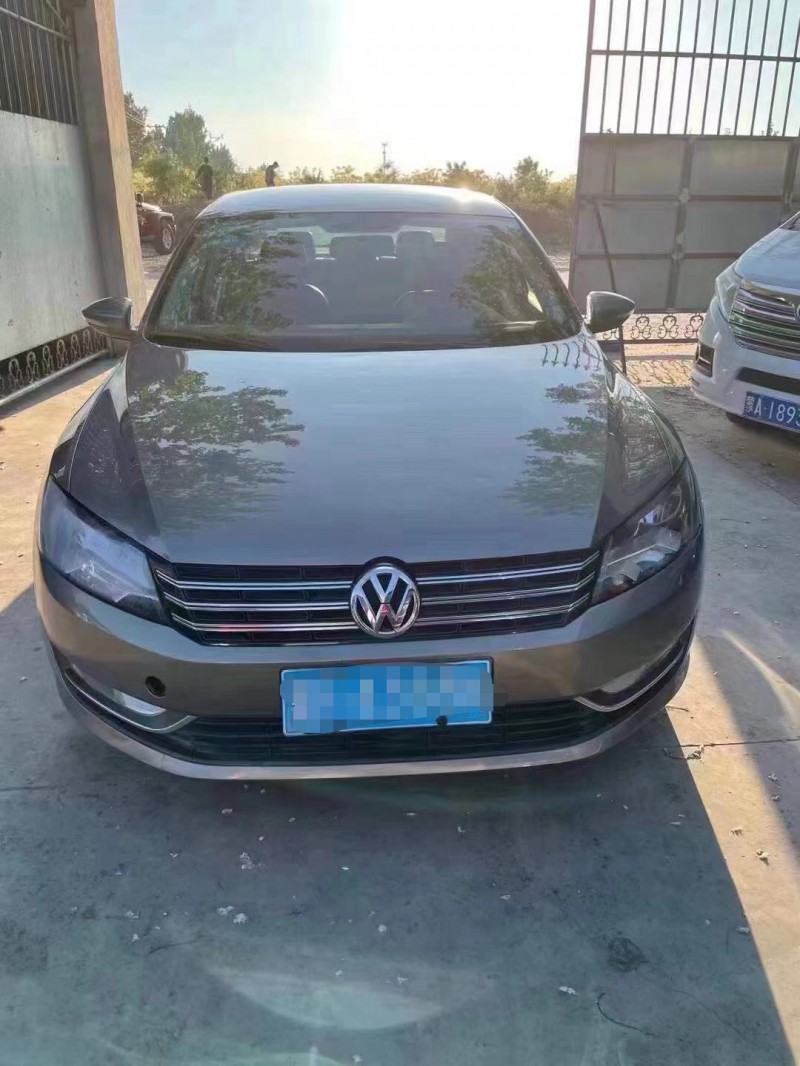 保定12年大众帕萨特1