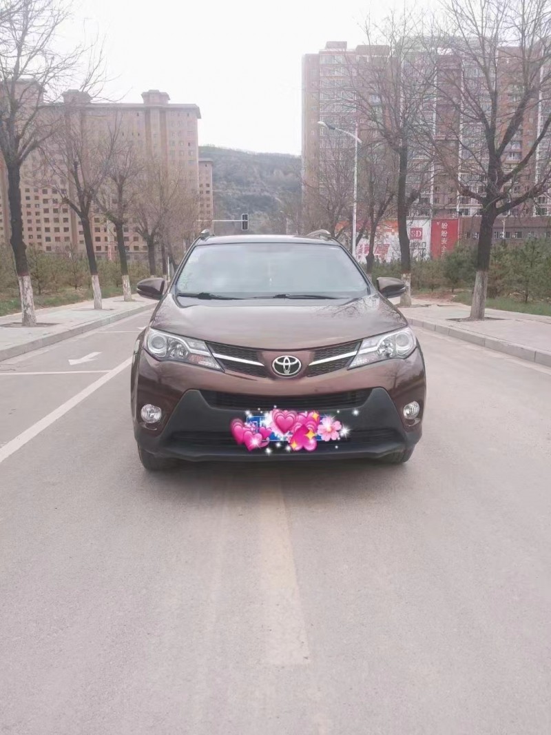 太原15年豐田RAV4榮放6