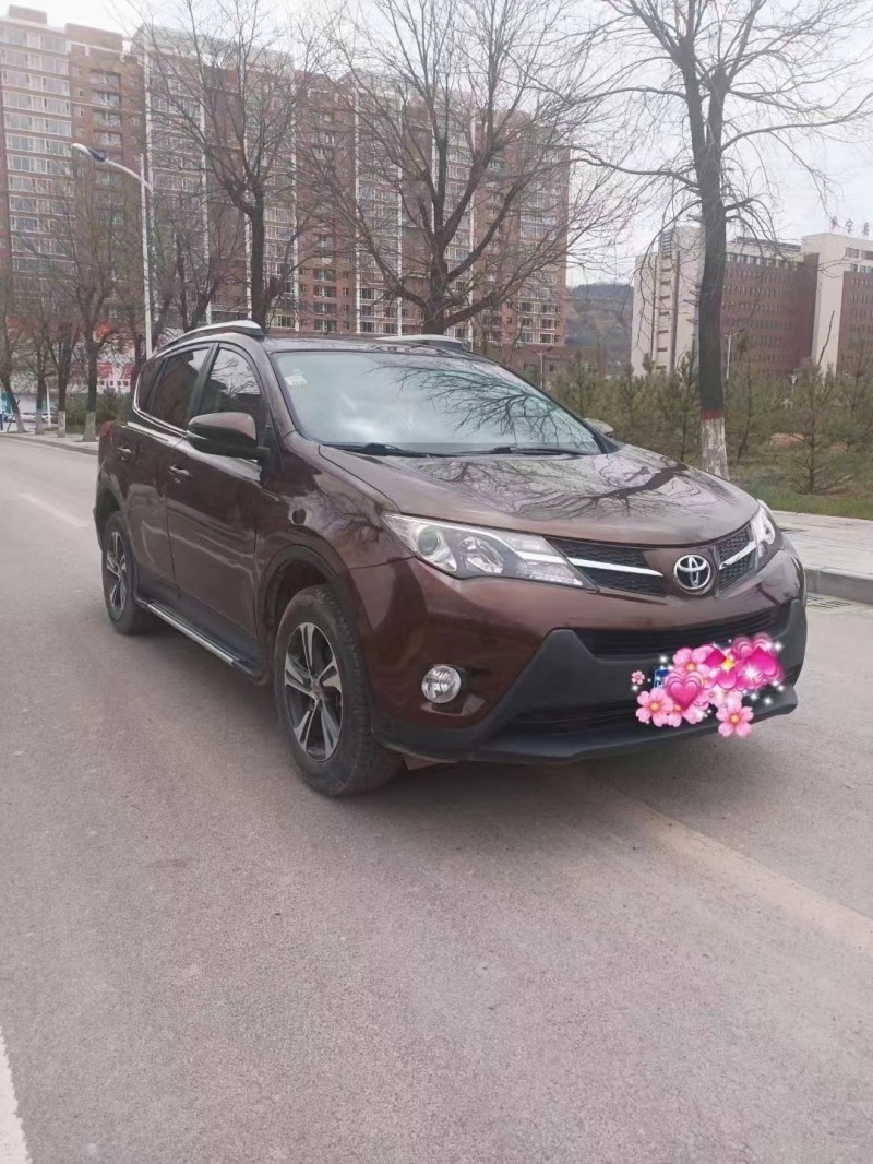 太原15年豐田RAV4榮放5