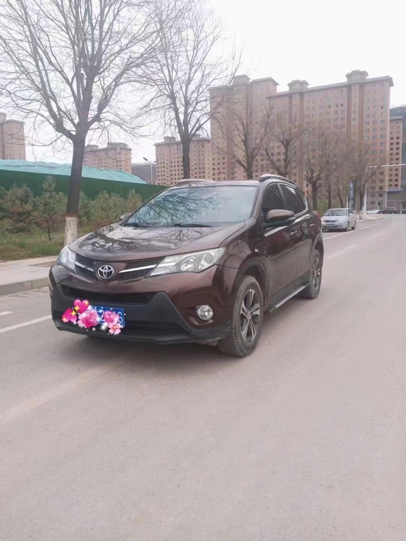 太原15年豐田RAV4榮放4