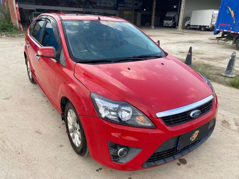 广州11年福特福克斯3