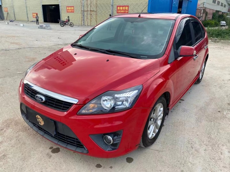 广州11年福特福克斯2