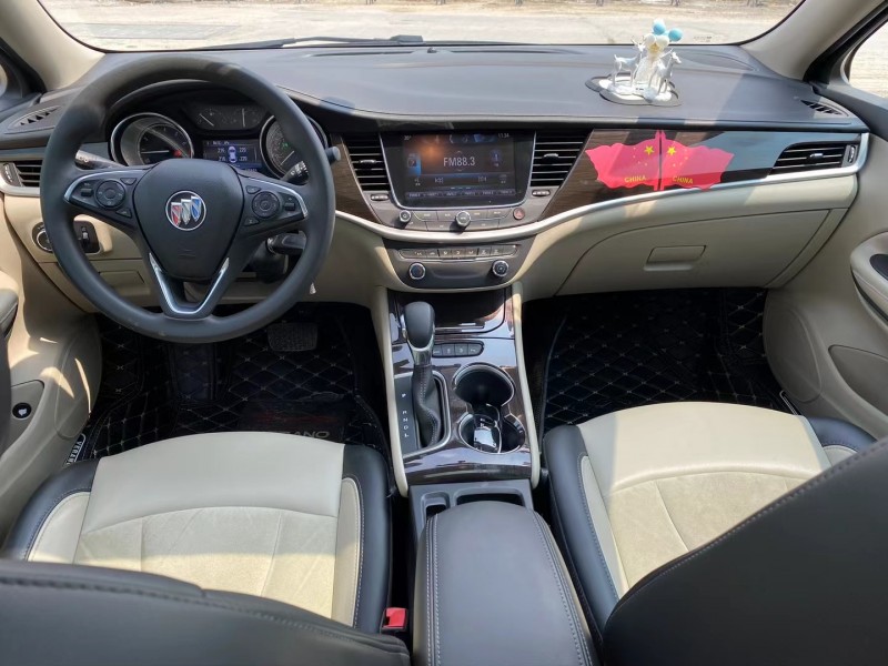 广州18年别克威朗5