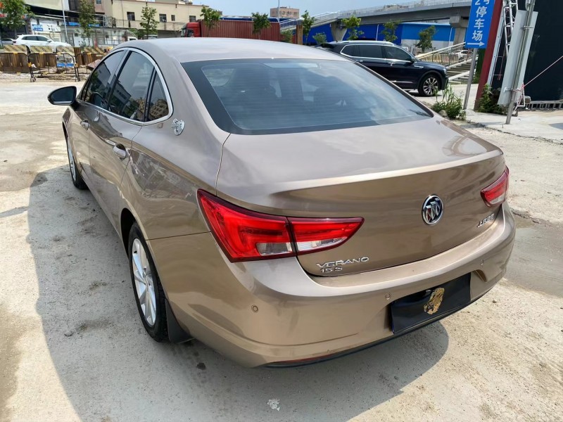 广州18年别克威朗7