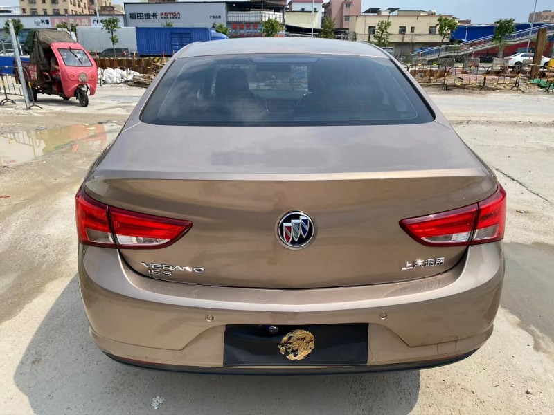 广州18年别克威朗8