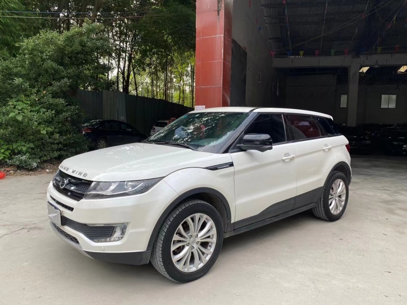 成都16年陆风X72