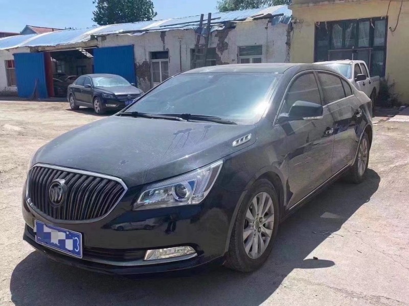 潍坊15年别克君越3