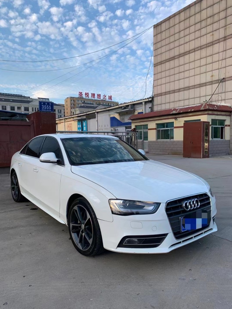 北京14年奧迪A4L2
