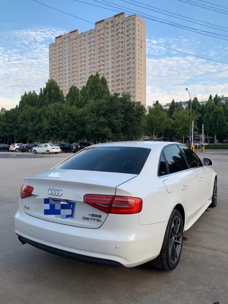 北京14年奧迪A4L8