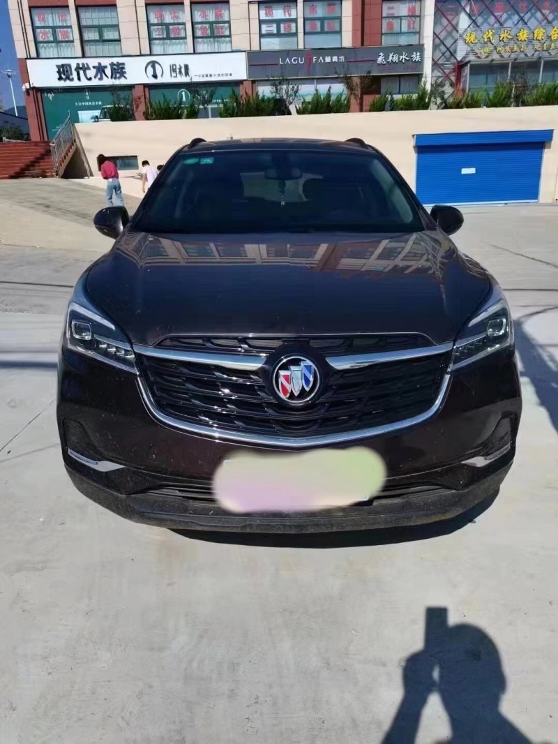 邢台20年别克昂科威1