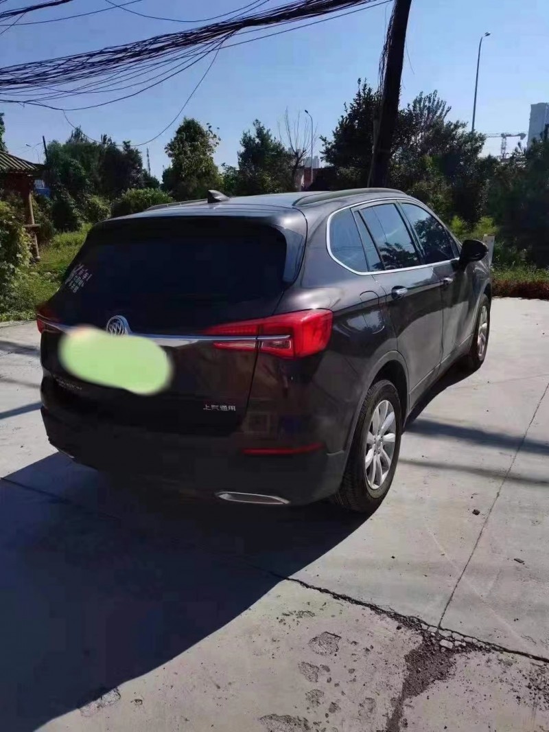 邢台20年别克昂科威2