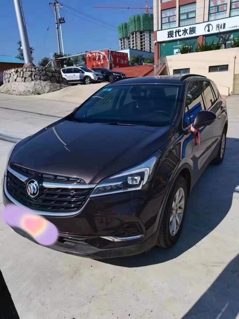 邢台20年别克昂科威5