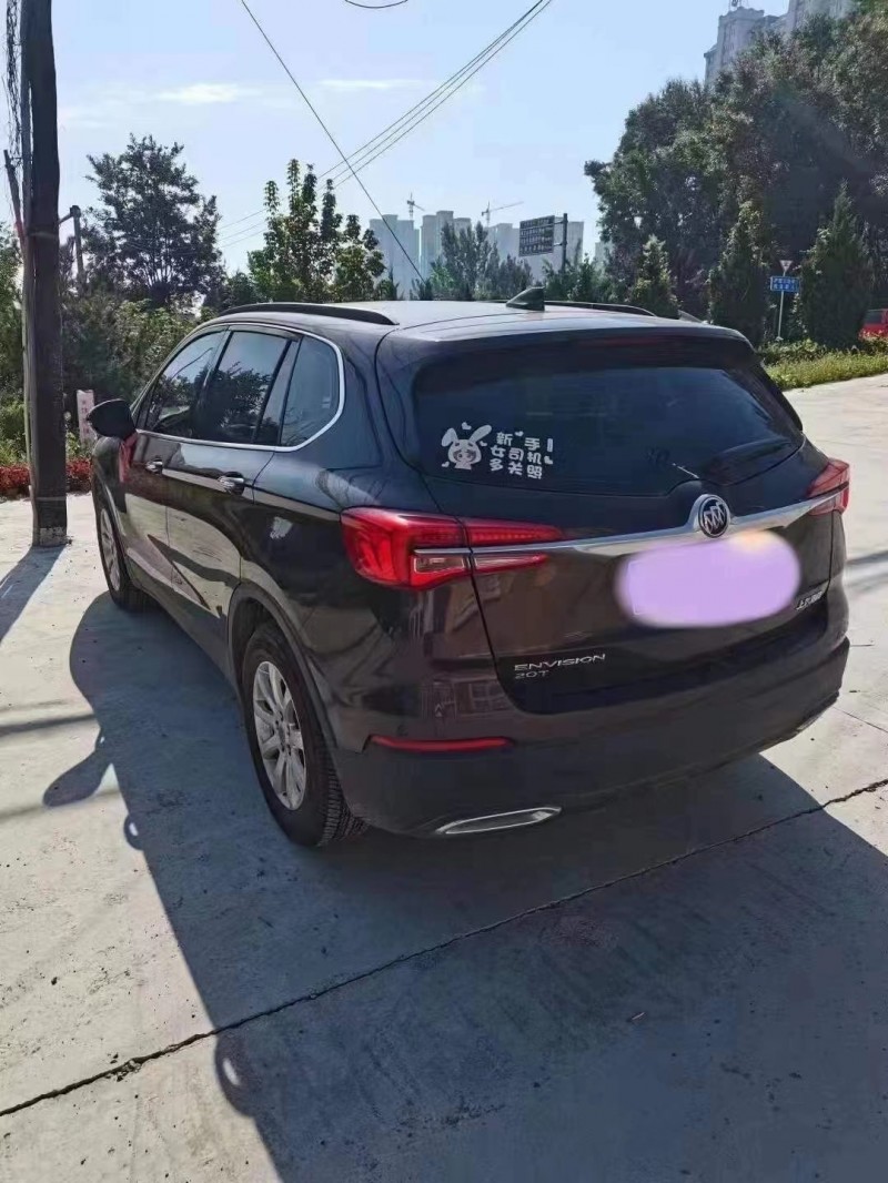 邢台20年别克昂科威7