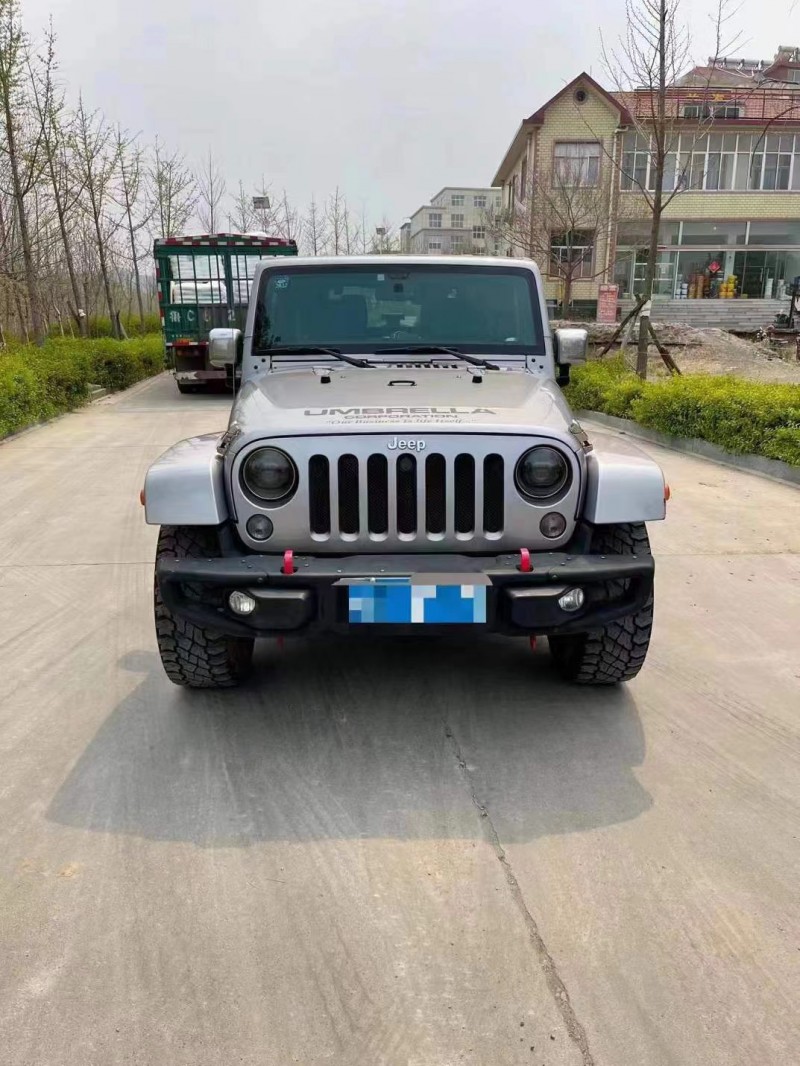 淄博14年Jeep牧馬人1