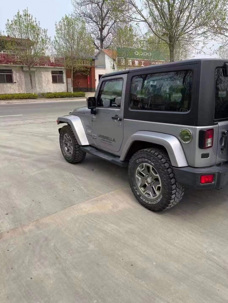 淄博14年Jeep牧馬人7