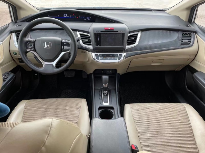 广州15年本田杰德5