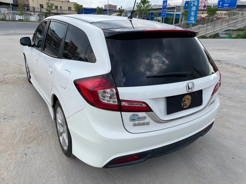 广州15年本田杰德7