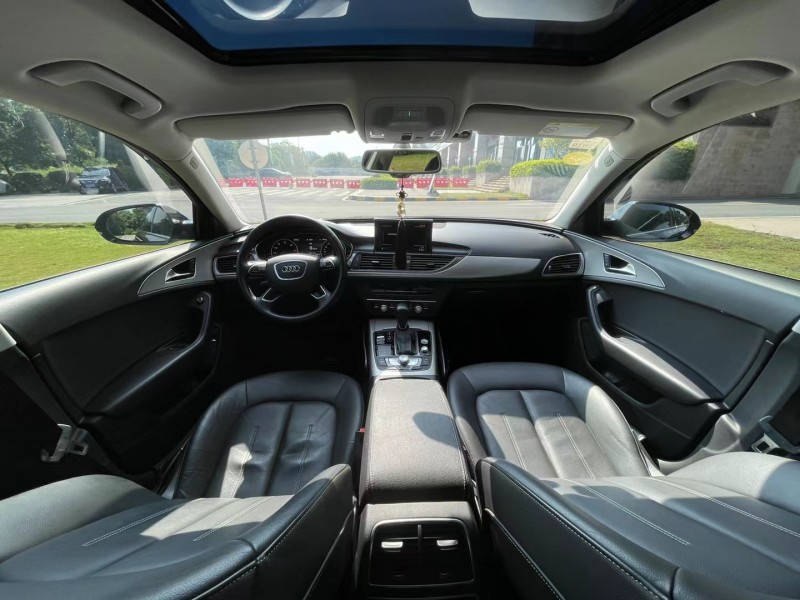 广州18年奥迪A6L4