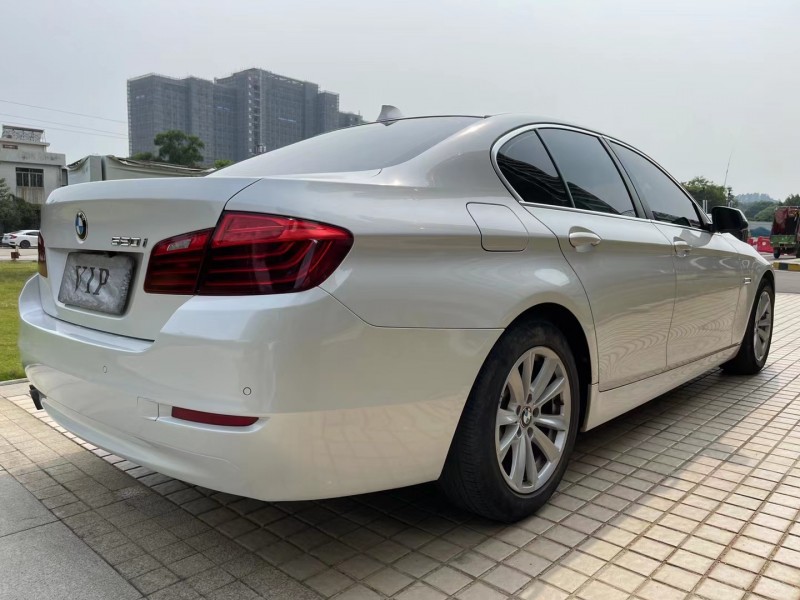 广州13年宝马5系9