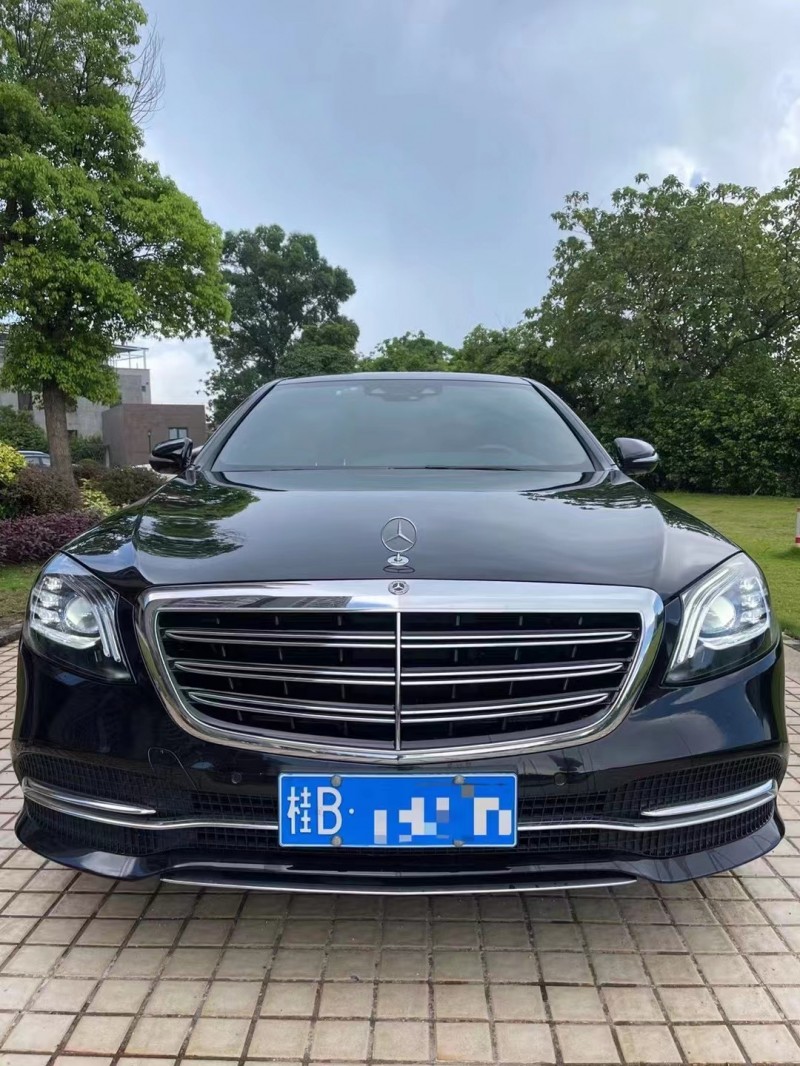 广州18年奔驰S1
