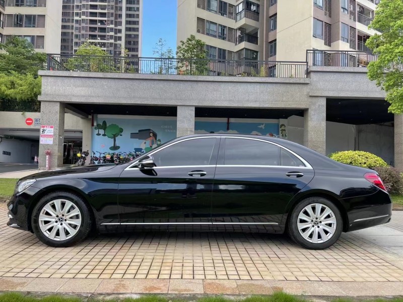 广州18年奔驰S3
