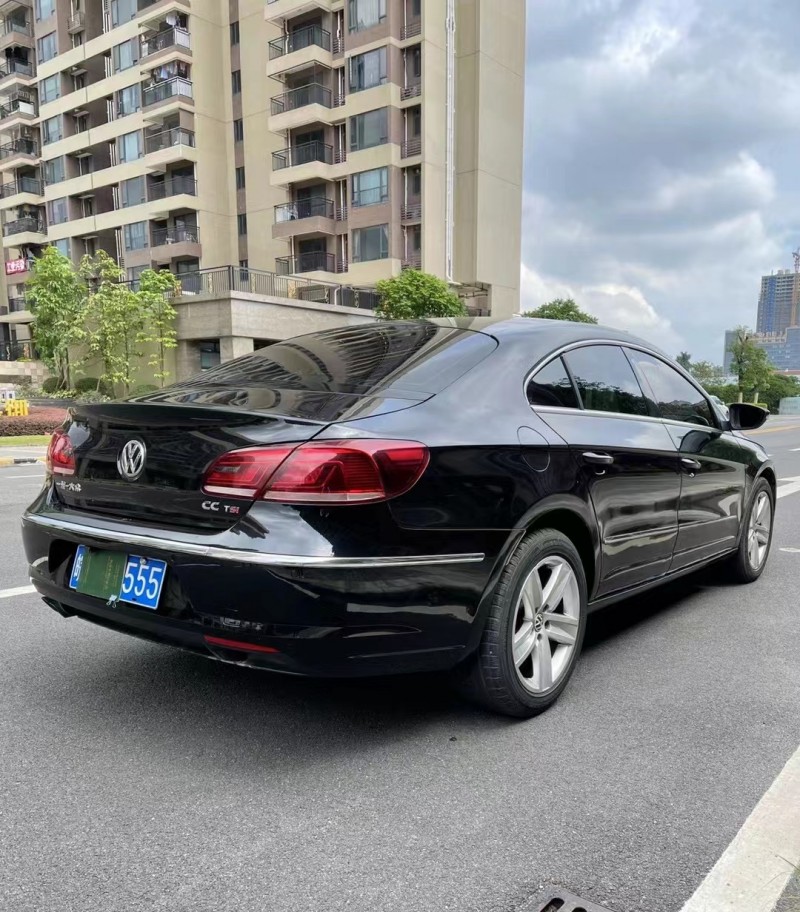 广州14年大众CC2