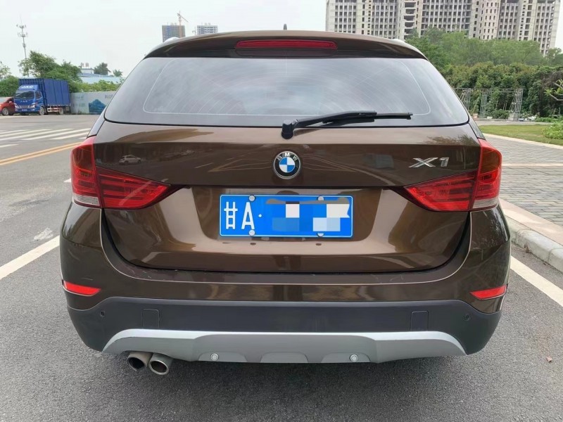 广州15年宝马X12