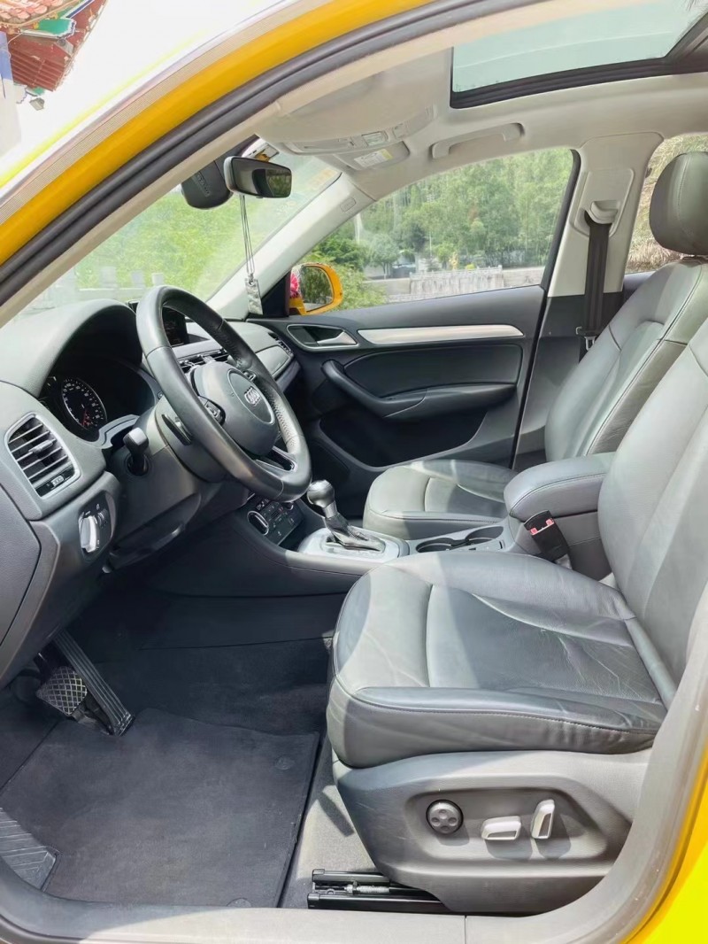 广州16年奥迪Q34