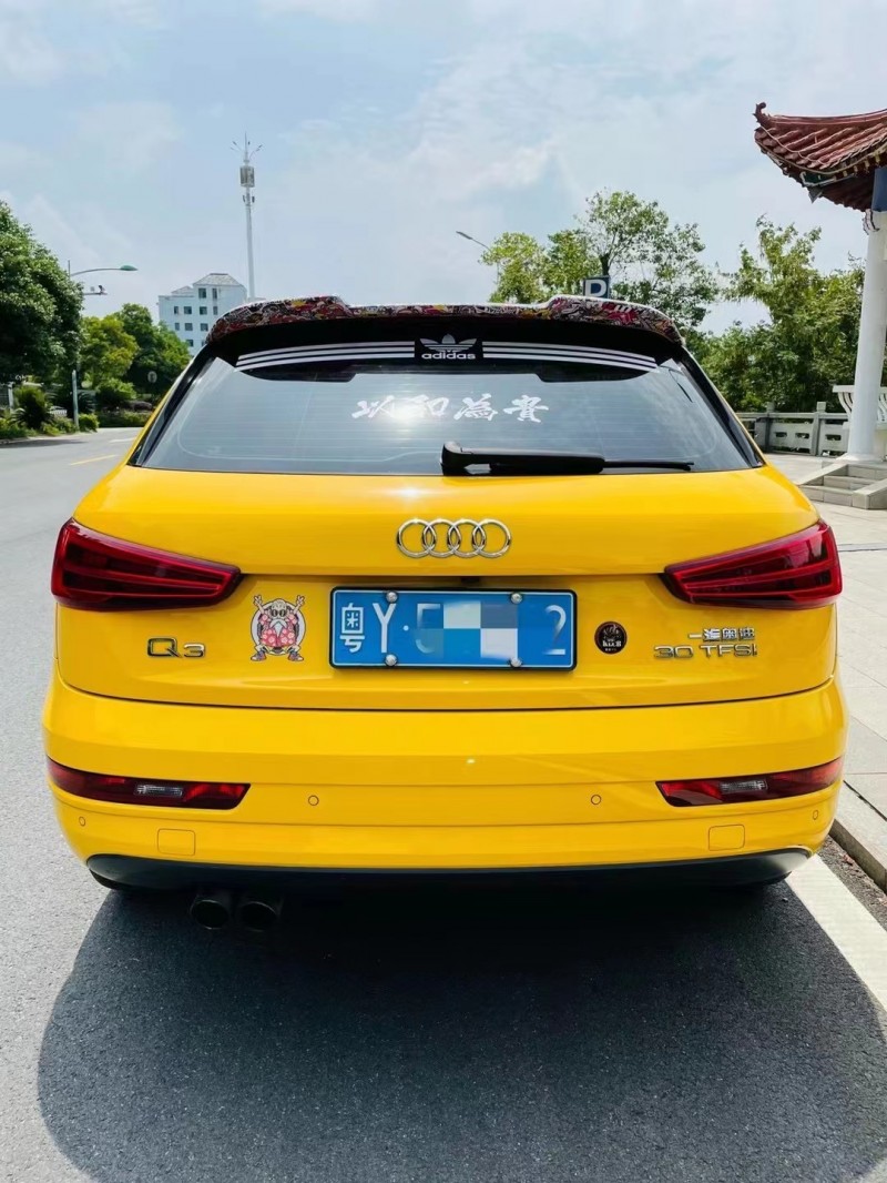 广州16年奥迪Q38