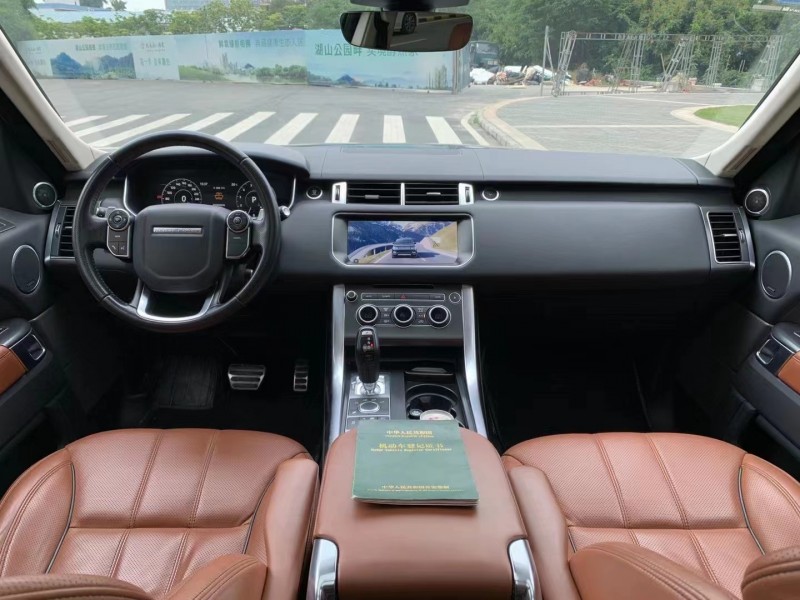 广州17年路虎揽胜运动6