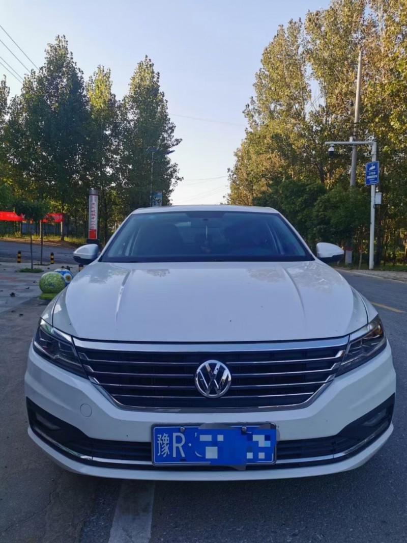 安陽19年大眾朗逸1