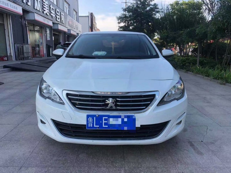 青岛17年标致4081