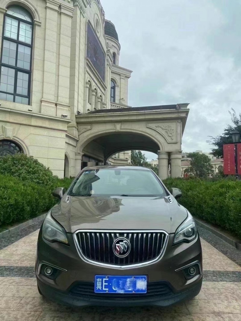 青岛16年别克昂科威1