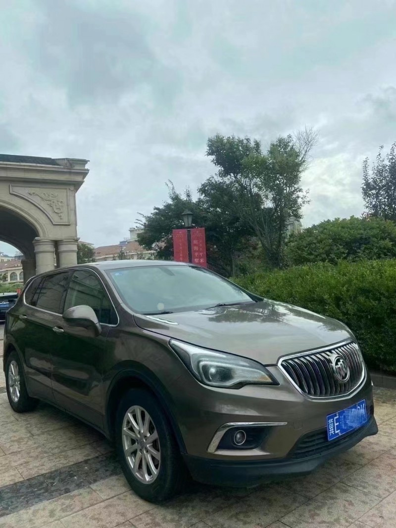 青岛16年别克昂科威2