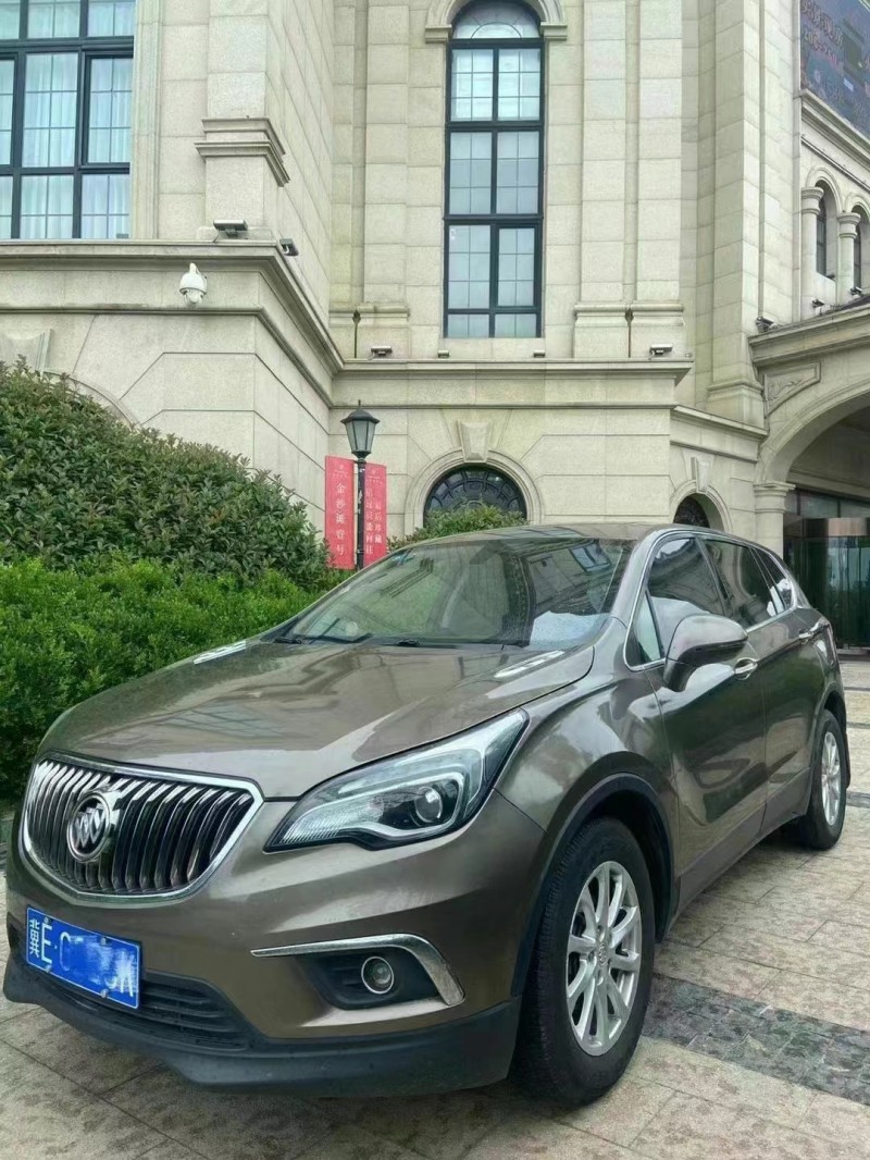 青岛16年别克昂科威3