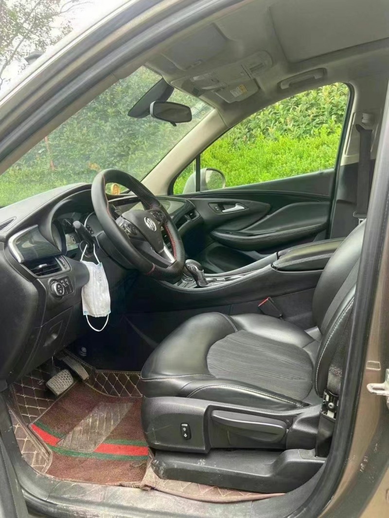 青岛16年别克昂科威5