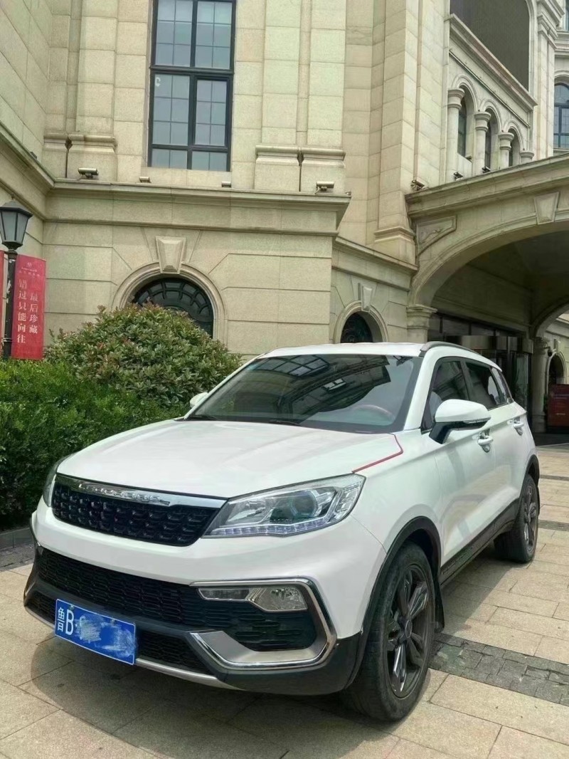 青島18年獵豹汽車CS93