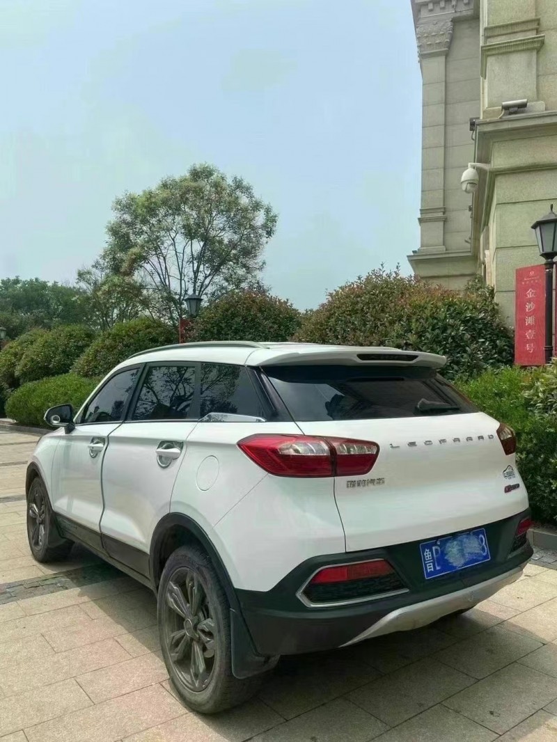 青島18年獵豹汽車CS97