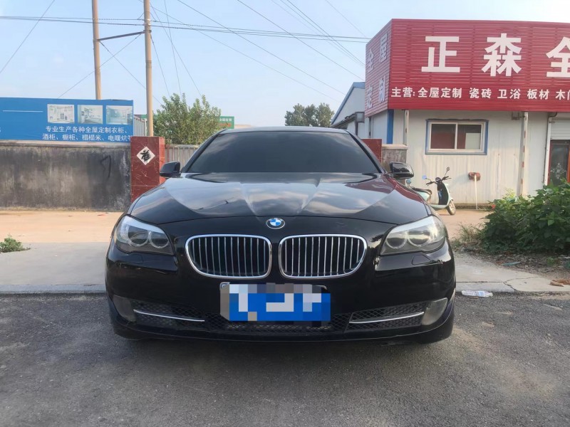 青岛13年宝马5系1