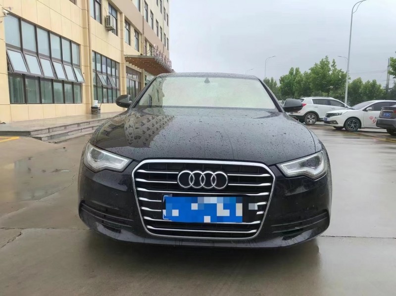 青岛13年奥迪A6L8