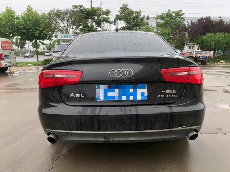 青岛13年奥迪A6L1