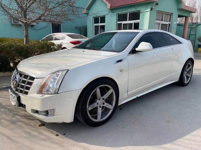 青岛11年凯迪拉克CTS Coupe2