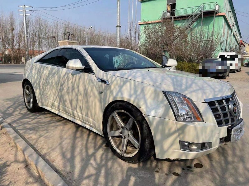 青岛11年凯迪拉克CTS Coupe3