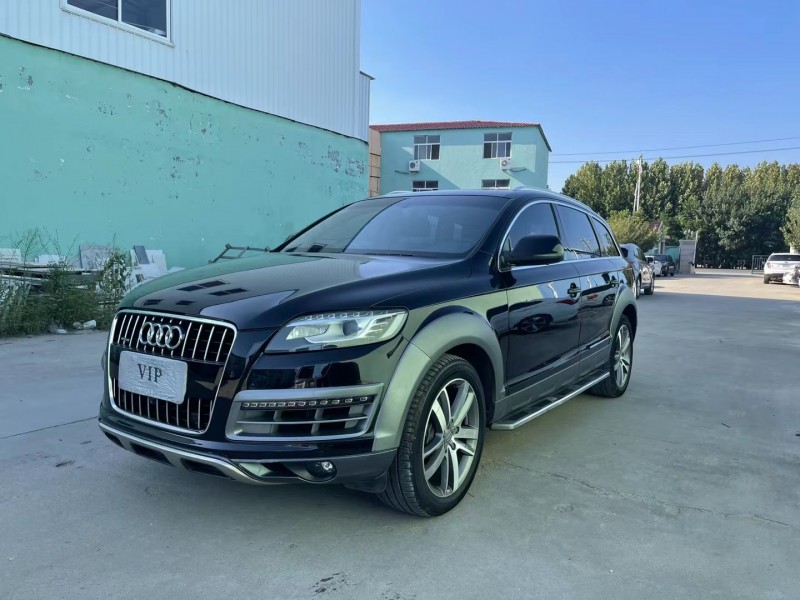 青岛13年奥迪Q72