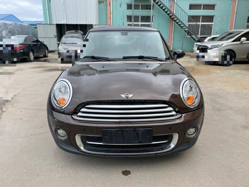 青島12年寶馬MINI1