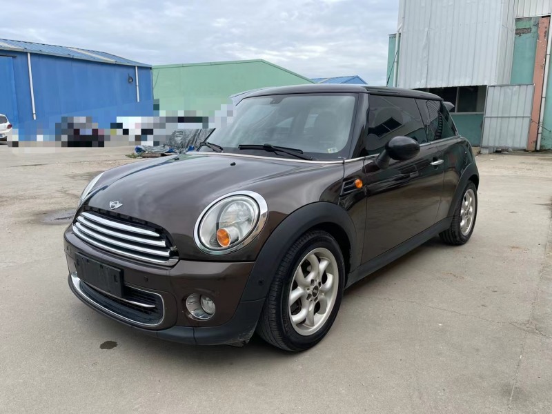 青島12年寶馬MINI2