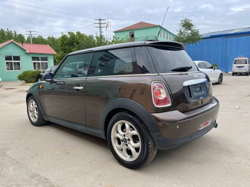 青島12年寶馬MINI7
